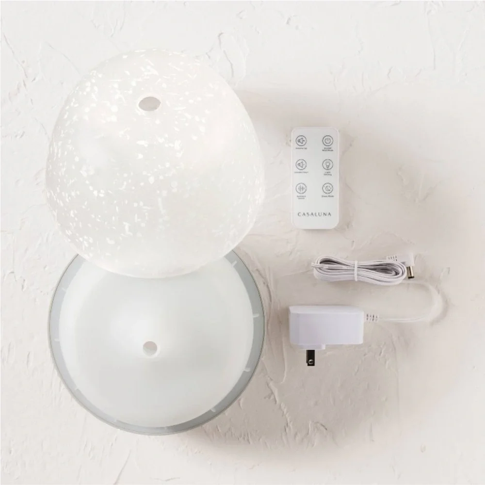 CASALUNA NWT 300ml Essential Oil Diffuser Ultrasonic Aroma Auto Shut-Off Remote